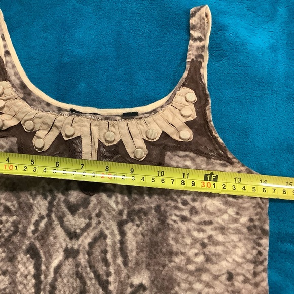 L.A.M.B. vintage sweater cashmere crop camisole Gwen Stefani - Picture 8 of 12
